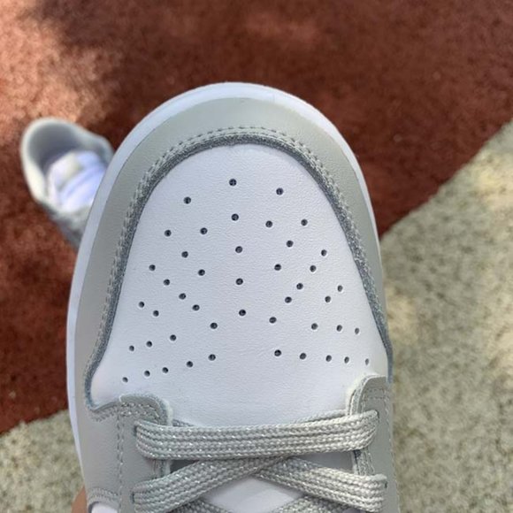 Nike Dunk Low x Grey Fog Sneakers - Picture 7 of 9